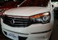 Pearl White Ssangyong Rodius 2017 for sale in Automatic-0