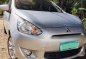 Silver Mitsubishi Mirage 2013 for sale in Manual-0