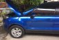 Sell Blue 2014 Ford Ecosport in Taguig-4