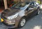 Selling Black Kia Rio 2016 in Manila-2