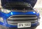 Sell Blue 2014 Ford Ecosport in Taguig-0