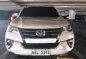 Selling White Toyota Fortuner 2018 in Manila-0