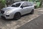 Silver Kia Carens 2008 for sale in Automatic-6