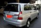 Sell Silver 2015 Toyota Innova at 83000 km -2