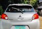 Silver Mitsubishi Mirage 2013 for sale in Manual-3