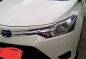 White Toyota Vios 2015 for sale in Manual-0