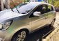 Silver Mitsubishi Mirage 2013 for sale in Manual-2
