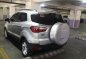 Silver Ford Ecosport 2016 for sale in Automatic-3