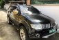 Black Mitsubishi Montero sport 2012 for sale in Manila-0