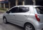 Sell Silver 2017 Toyota Wigo in Manila-3