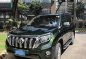 Selling Green Toyota Land cruiser prado 2014 in Manila-0