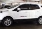 Selling White Ford Ecosport 2015 in Manila-0