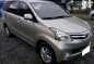 Beige Toyota Avanza 2014 for sale in Manila-0