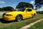 Yellow Ford Mustang 1994 for sale in Manila-2