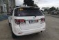 White Toyota Fortuner 2015 for sale in Manual-0