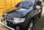 Black Mitsubishi Montero sport 2012 for sale in Manila-2