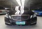 Selling Black Mercedes-Benz E-Class 2012 in Makati-0