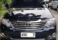 Black Toyota Fortuner 2015 SUV / MPV at Automatic  for sale in Manila-6