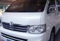 Sell Pearl White 2013 Toyota Grandia in Malabon-6