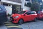Red Toyota Wigo 2019 for sale in Automatic-1
