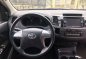 Black Toyota Fortuner 2015 SUV / MPV at Automatic  for sale in Manila-2