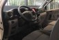 White Nissan Nv350 urvan 2016 for sale in Manual-2