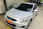 Selling Silver Hyundai Accent 2015 in Pasig-1