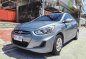 Silver  Hyundai Accent 2019 for sale in Quezon City-0