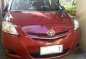 Selling Red Toyota Vios 2010 in Valenzuela-0
