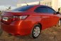 Orange Toyota Vios 2015 for sale in Manila-5