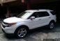 White Ford Explorer 2013 for sale in Automatic-0