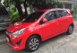Red Toyota Wigo 2019 for sale in Automatic-3