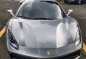 Silver Ferrari 488 2018 for sale in Automatic-1