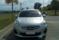 Silver Mitsubishi Mirage g4 2018 for sale in Manila-2