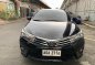 Black Toyota Corolla altis 2015 for sale in Manila-1