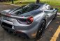 Silver Ferrari 488 2018 for sale in Automatic-2