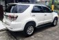 White Toyota Fortuner 2014 for sale in Manila-1