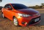 Orange Toyota Vios 2015 for sale in Manila-0