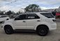 White Toyota Fortuner 2015 for sale in Manual-4