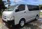 Sell Silver 2016 Toyota Hiace in Manila-1