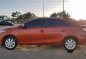 Orange Toyota Vios 2015 for sale in Manila-3