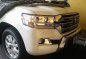 White Toyota Land Cruiser 2017 for sale in Quezon City-9