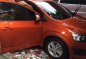 Sell Orange 2015 Chevrolet Sonic in Manila-2