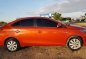 Orange Toyota Vios 2015 for sale in Manila-4