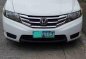 White Honda City 2013 for sale in Manila-1