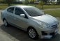 Silver Mitsubishi Mirage g4 2018 for sale in Manila-1