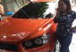 Sell Orange 2015 Chevrolet Sonic in Manila-3