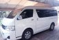 Sell Pearl White 2013 Toyota Grandia in Malabon-0