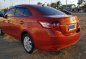 Orange Toyota Vios 2015 for sale in Manila-7