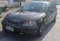 Black Honda Civic 1996 for sale in Mabalacat-1